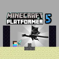 PLay Minecraft Platformer 5 now!